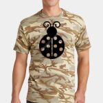 Core Cotton Camo Tee Thumbnail