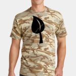 Core Cotton Camo Tee Thumbnail
