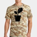 Core Cotton Camo Tee Thumbnail