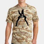 Core Cotton Camo Tee Thumbnail