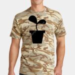 Core Cotton Camo Tee Thumbnail