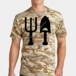 Core Cotton Camo Tee Thumbnail