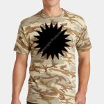 Core Cotton Camo Tee Thumbnail
