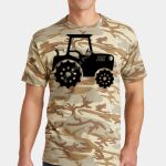 Core Cotton Camo Tee Thumbnail