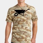 Core Cotton Camo Tee Thumbnail