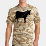 Core Cotton Camo Tee Thumbnail