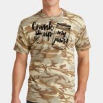 Core Cotton Camo Tee Thumbnail