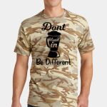 Core Cotton Camo Tee Thumbnail