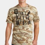 Core Cotton Camo Tee Thumbnail