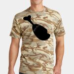 Core Cotton Camo Tee Thumbnail