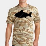 Core Cotton Camo Tee Thumbnail