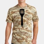 Core Cotton Camo Tee Thumbnail
