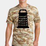 Core Cotton Camo Tee Thumbnail