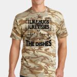 Core Cotton Camo Tee Thumbnail