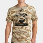 Core Cotton Camo Tee Thumbnail