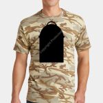 Core Cotton Camo Tee Thumbnail