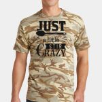 Core Cotton Camo Tee Thumbnail