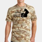 Core Cotton Camo Tee Thumbnail