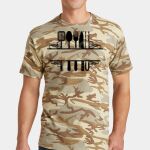 Core Cotton Camo Tee Thumbnail