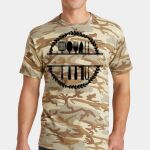 Core Cotton Camo Tee Thumbnail