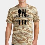 Core Cotton Camo Tee Thumbnail