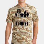 Core Cotton Camo Tee Thumbnail