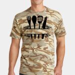 Core Cotton Camo Tee Thumbnail