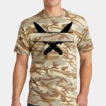 Core Cotton Camo Tee Thumbnail