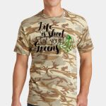 Core Cotton Camo Tee Thumbnail