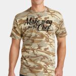 Core Cotton Camo Tee Thumbnail