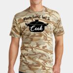 Core Cotton Camo Tee Thumbnail