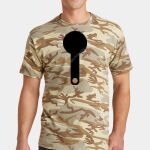 Core Cotton Camo Tee Thumbnail