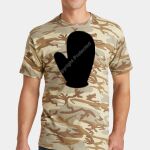 Core Cotton Camo Tee Thumbnail