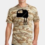 Core Cotton Camo Tee Thumbnail