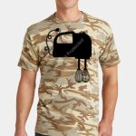 Core Cotton Camo Tee Thumbnail