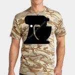 Core Cotton Camo Tee Thumbnail