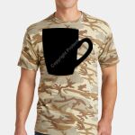 Core Cotton Camo Tee Thumbnail