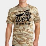 Core Cotton Camo Tee Thumbnail