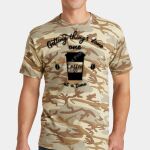 Core Cotton Camo Tee Thumbnail