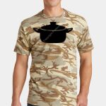 Core Cotton Camo Tee Thumbnail