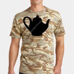 Core Cotton Camo Tee Thumbnail