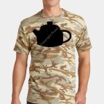 Core Cotton Camo Tee Thumbnail