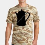 Core Cotton Camo Tee Thumbnail