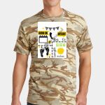Core Cotton Camo Tee Thumbnail