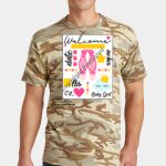 Core Cotton Camo Tee Thumbnail