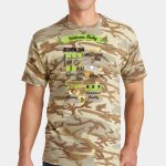 Core Cotton Camo Tee Thumbnail