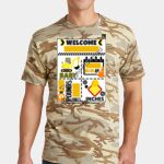 Core Cotton Camo Tee Thumbnail