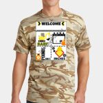 Core Cotton Camo Tee Thumbnail