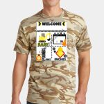 Core Cotton Camo Tee Thumbnail