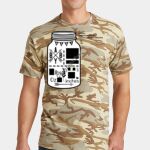 Core Cotton Camo Tee Thumbnail